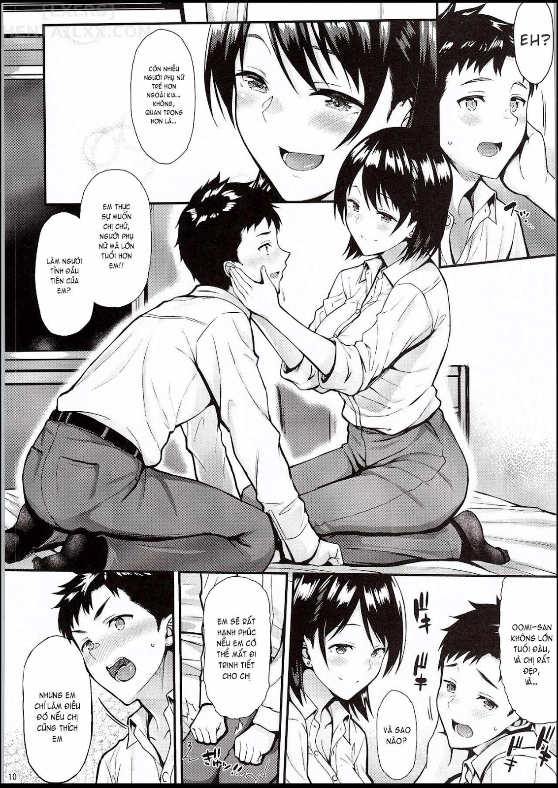 Đọc truyện hentai Ore No Hajimete Wa Senpai Ni Ubawaretai!! - Oneshot