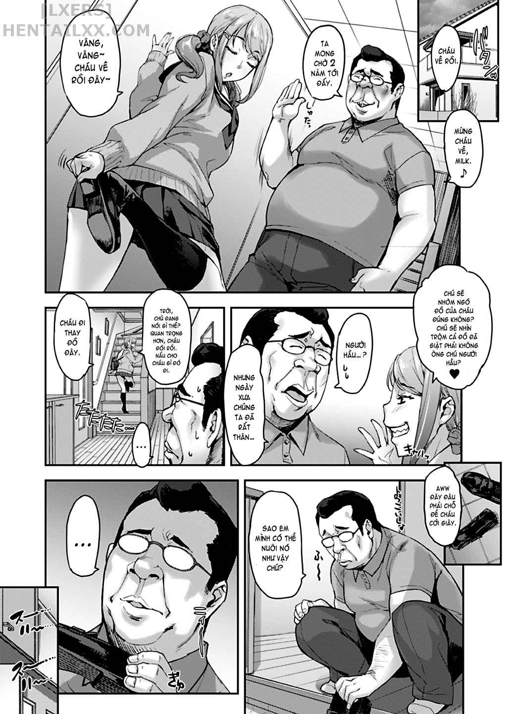 Đọc truyện hentai Oji To Mei To Sex ~Kareshi Ni Wa Naisho Da Yo~ - Chap 1
