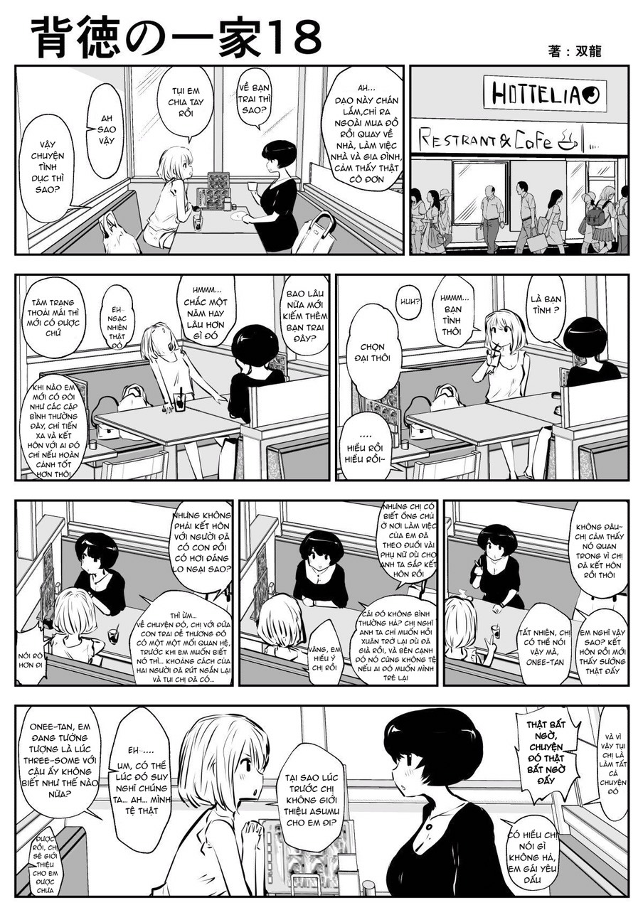 Đọc truyện hentai Con trai mẹ kế và em gái của mẹ kế... - Chap 2