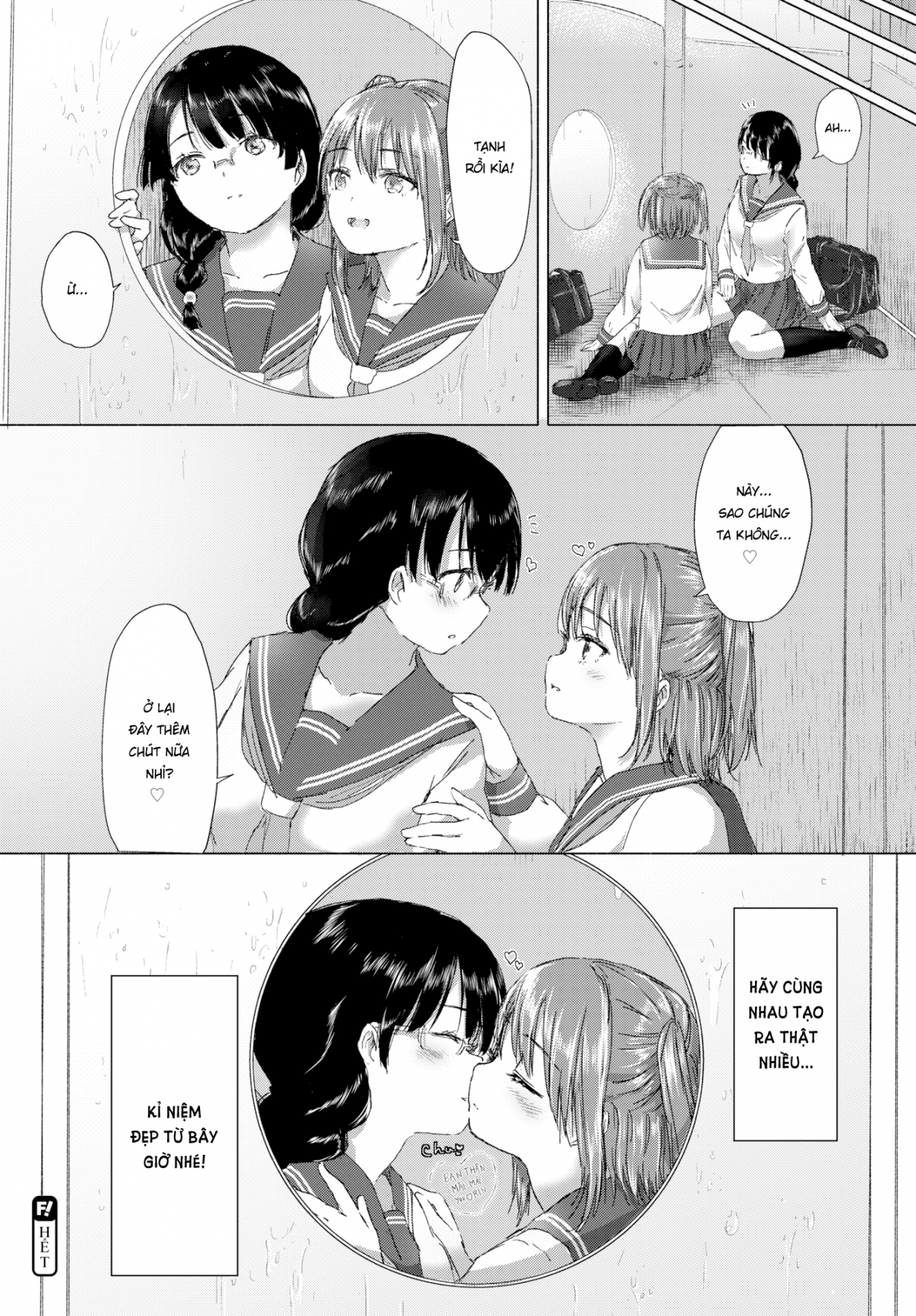 Đọc truyện hentai Nụ hôn của quá khứ - Oneshot