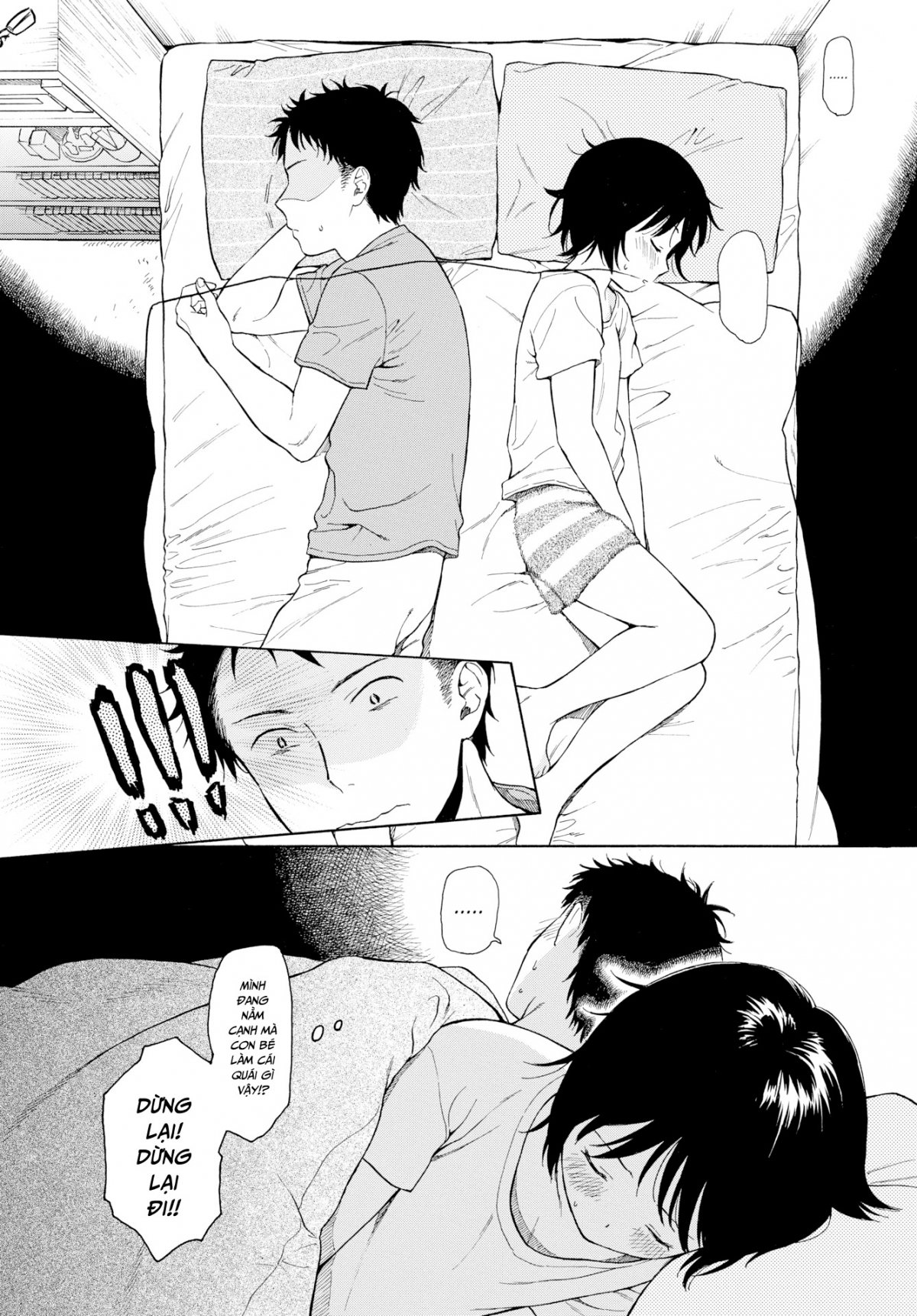 Đọc truyện hentai Lằn Ranh Giới - Oneshot