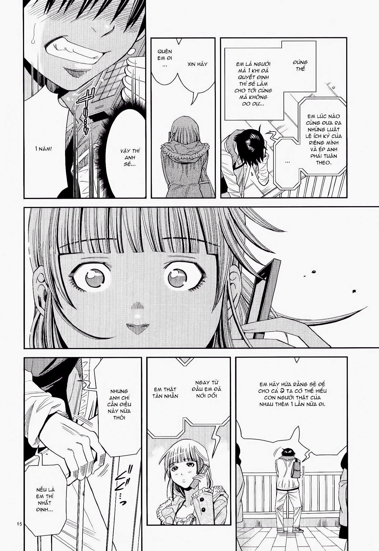 Đọc truyện hentai Nozoki Ana - Chap 116