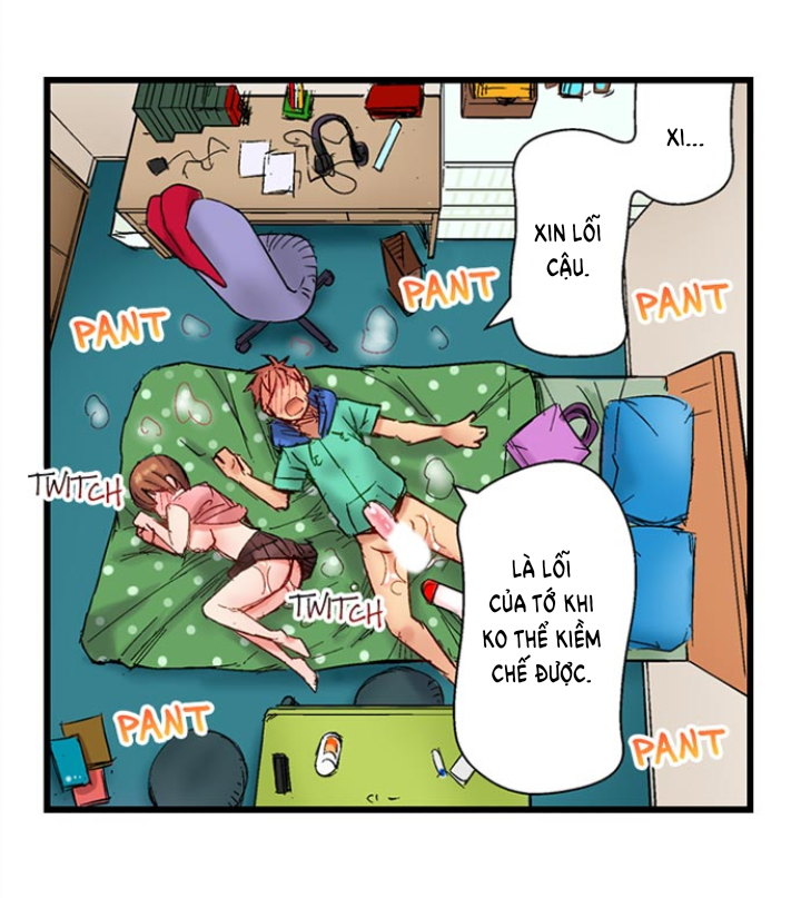 Đọc truyện hentai Bar cặc ! Phục vụ các quý cô ~ - Chap 7 : Đạn lạc mộng mơ .