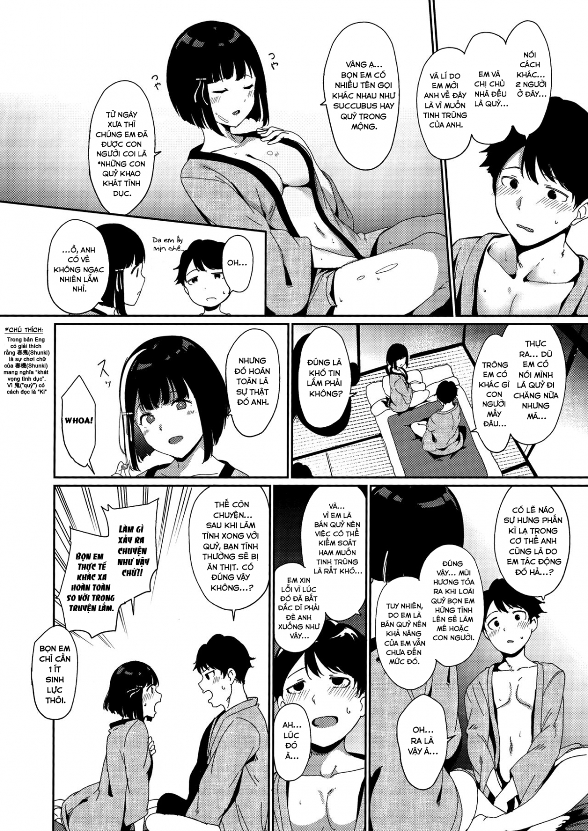 Đọc truyện hentai Sẽ ra sao khi bạn bị đuổi ra khỏi nhà - Shunjou Biyori - Oneshot