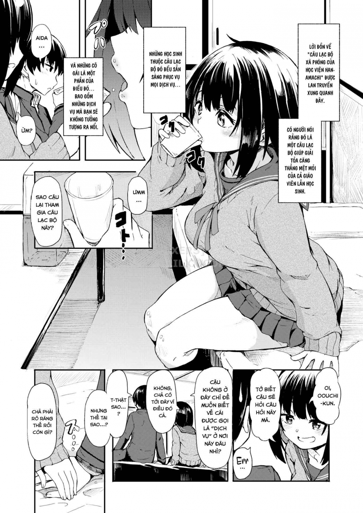 Đọc truyện hentai Hanamachi Academy’s Soapland Club - Chap 1 - Aida Mia