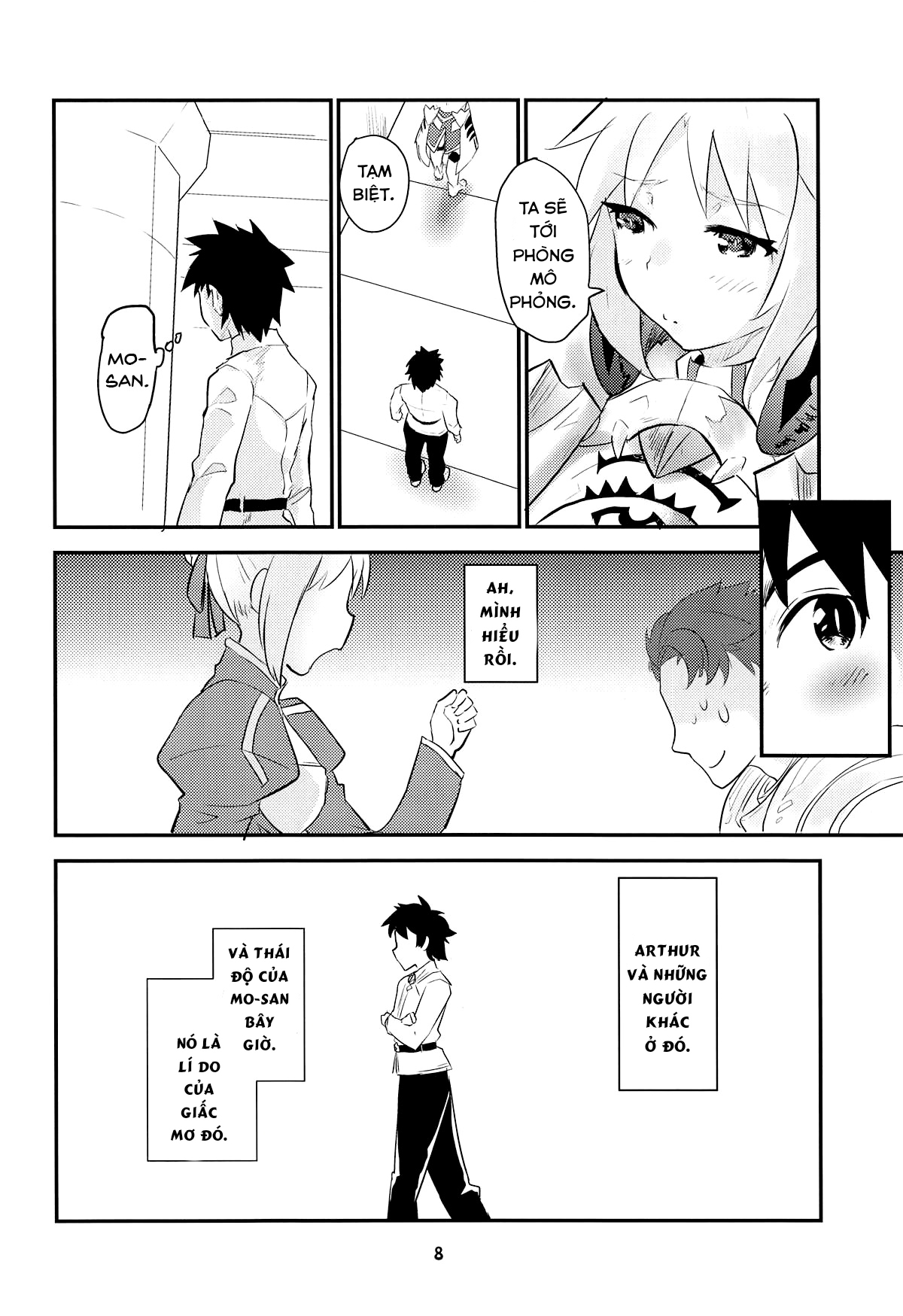 Đọc truyện hentai Giấc mơ. - Oneshot