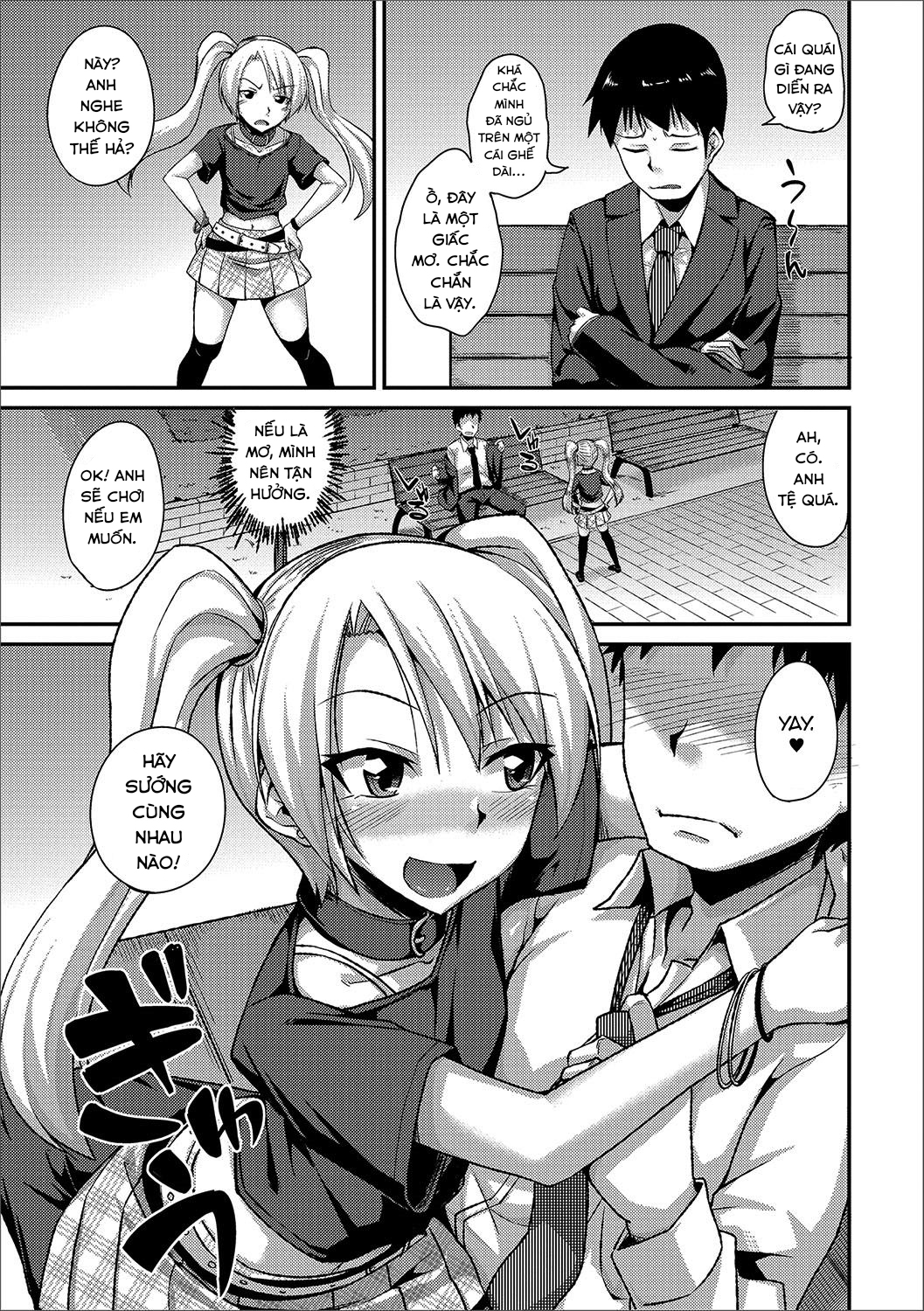 Đọc truyện hentai Mayonaka no Yuugu - Oneshot
