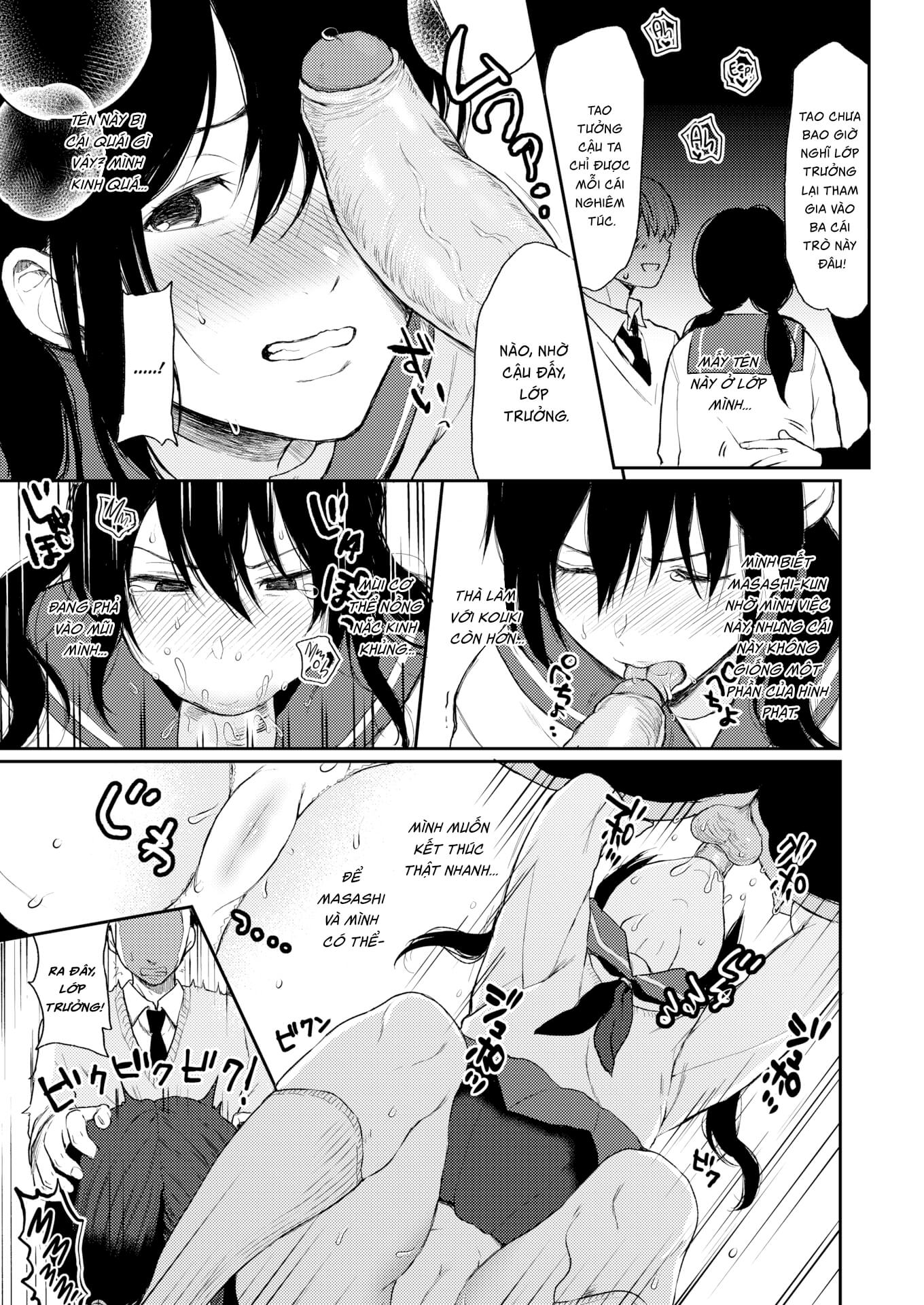 Đọc truyện hentai Hơi Ấm Ngày Đông Của Cô Ấy - Chap 2: SIMP