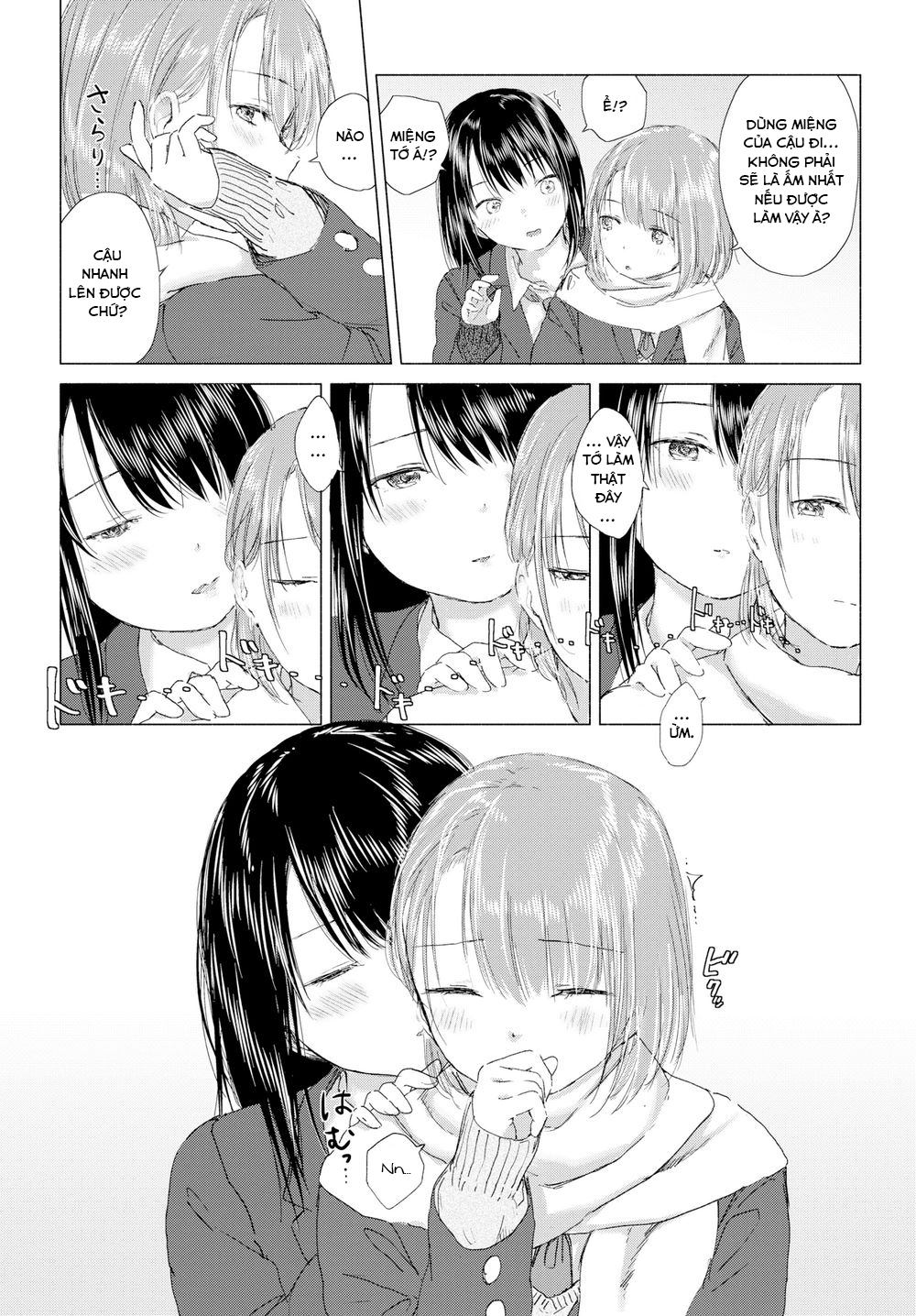 Đọc truyện hentai Niềm hạnh phúc đã luôn bị che giấu - Oneshot