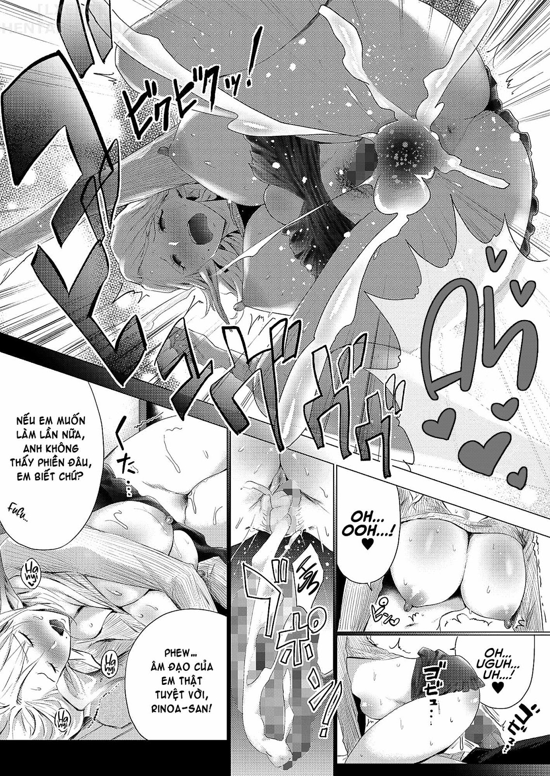 Đọc truyện hentai Orc Chinpo O Te Ni Ireta! Elf Oyako O Ore Senyou Nama Onaho Ni Shitatta ... - Oneshot