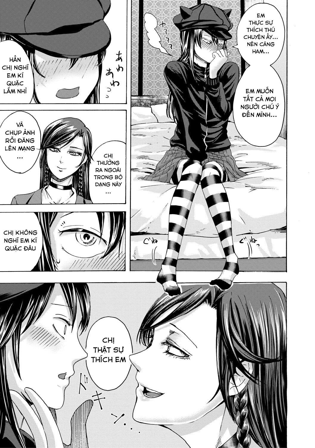 Đọc truyện hentai Do S Jyoshiryoku - Chap 6