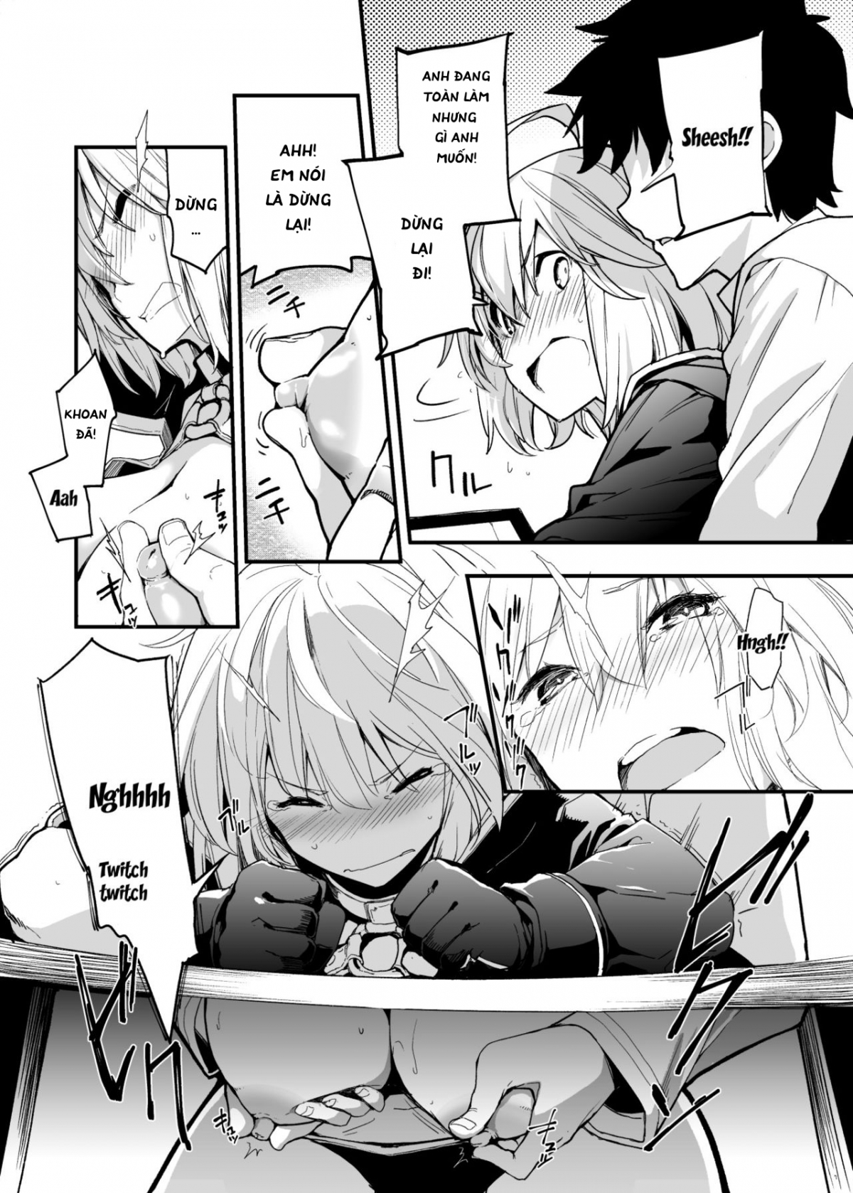 Đọc truyện hentai Kuroneko ga Nyan to Naku. 3 - Oneshot