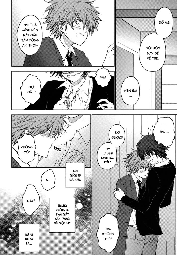Đọc truyện hentai Chuyện tình với oniichan ~ Extra