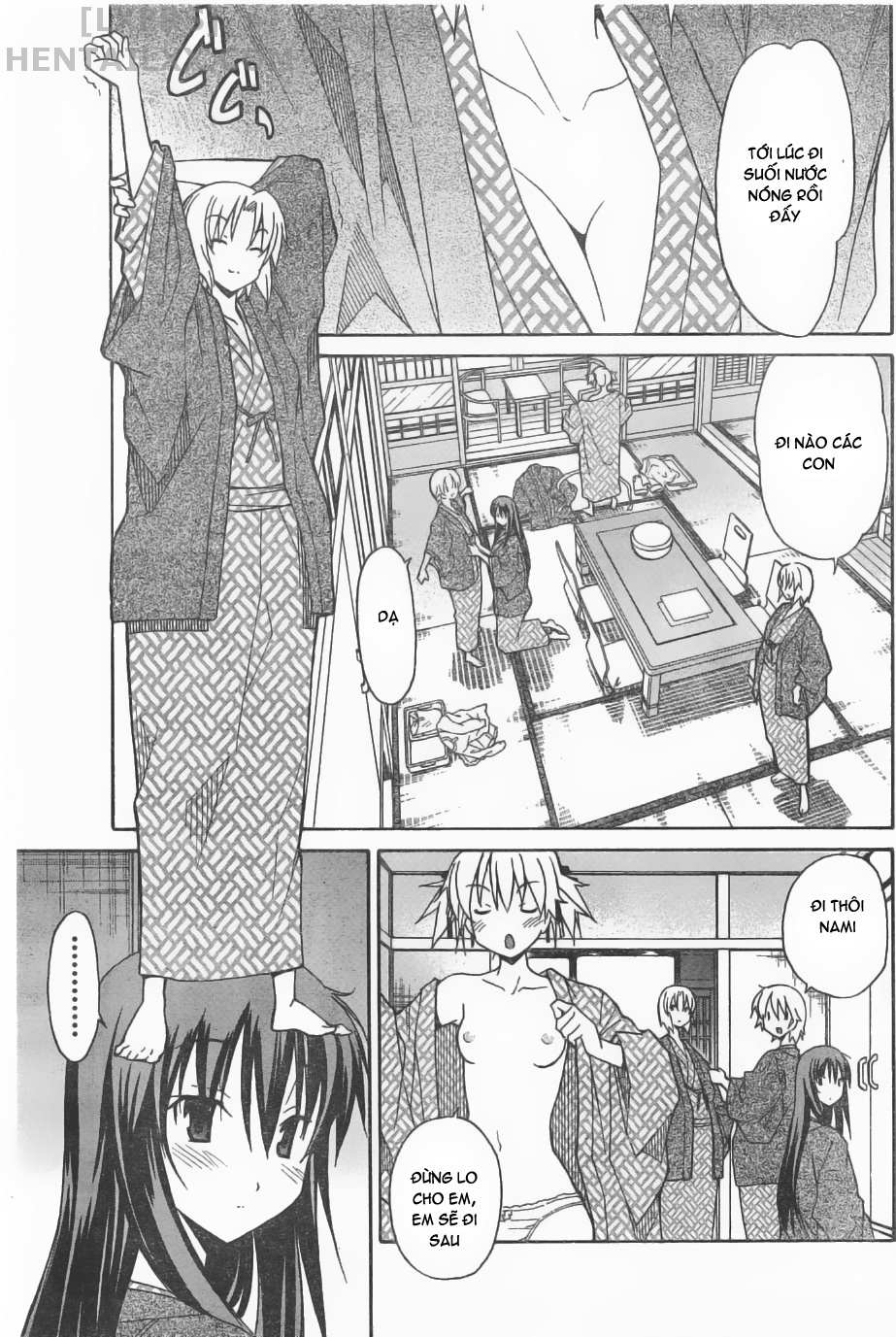 Đọc truyện hentai Aki no Sora - Chap 6