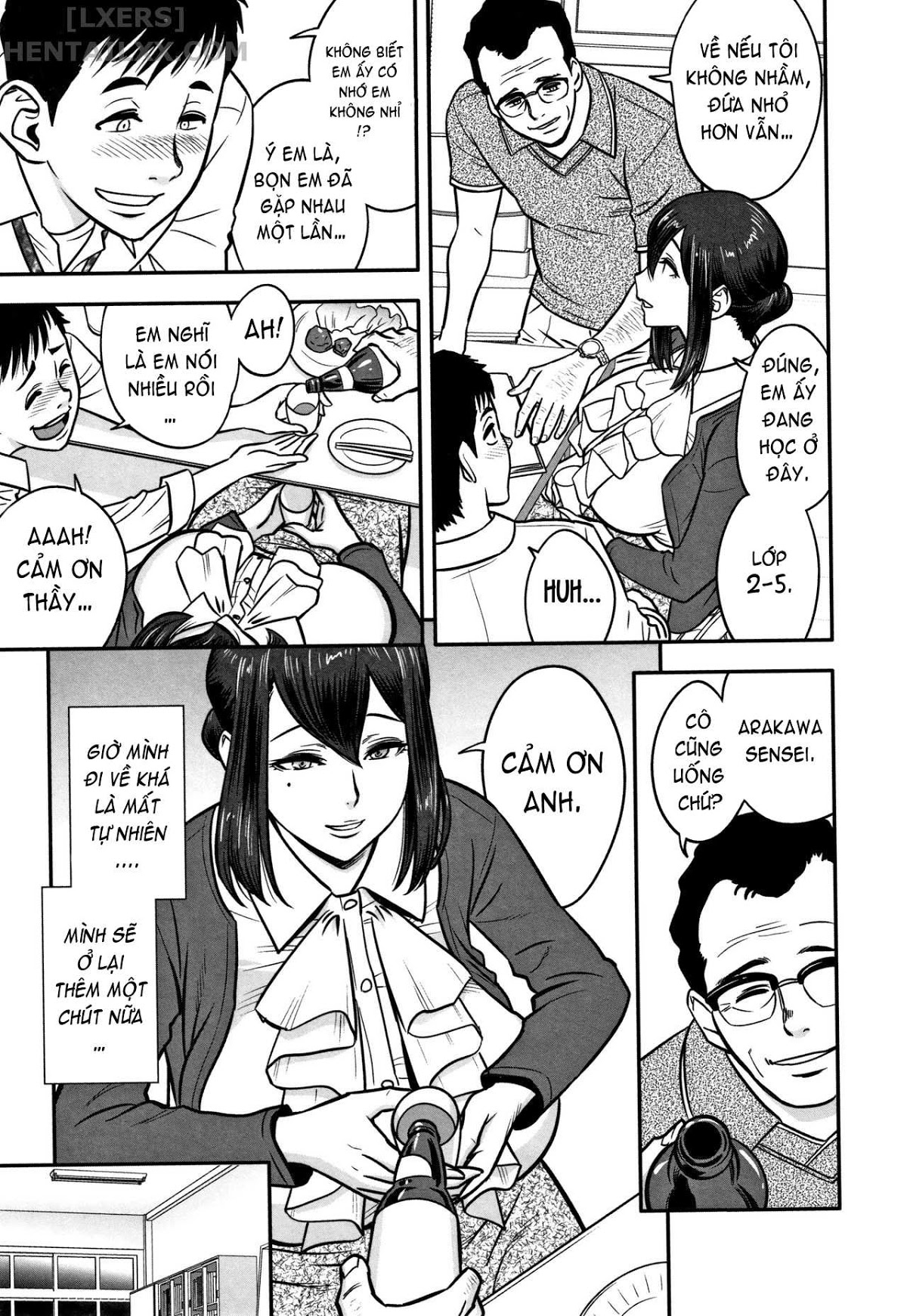 Đọc truyện hentai Dankon Sousai - Chap 1