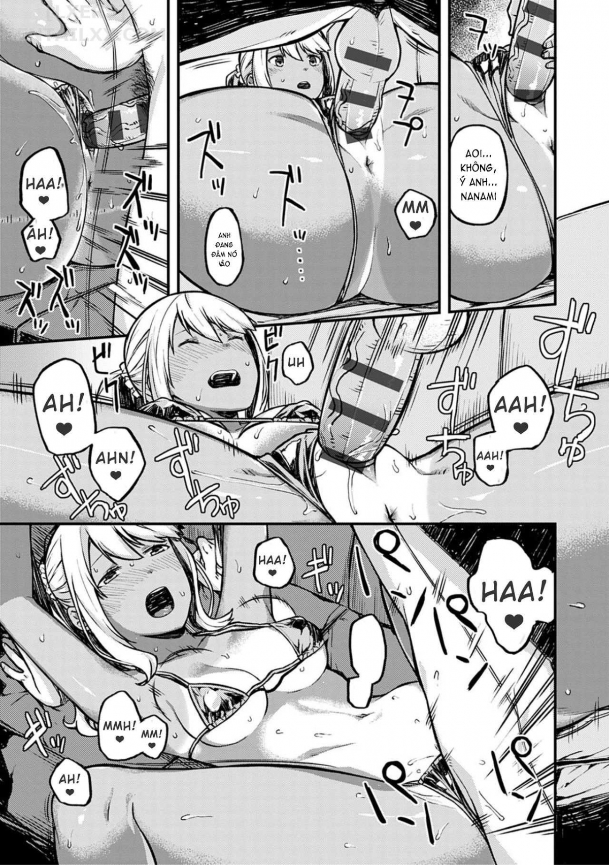 Đọc truyện hentai CHOCO X LOVE - Chap 7