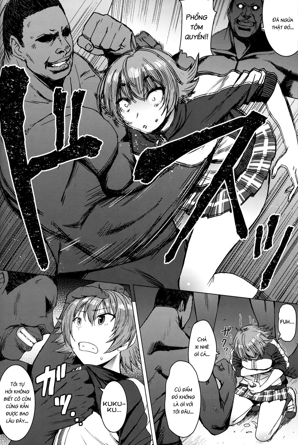 Đọc truyện hentai Youkoso Kokujin Koubi Beya E - Chap 2 - 2nd Discipline