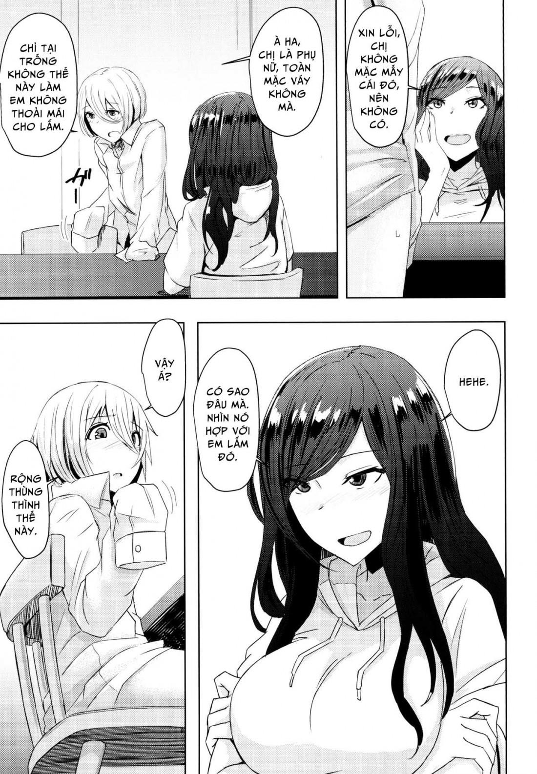 Đọc truyện hentai Summer Vacation Radio Calisthenics Woman - Oneshot