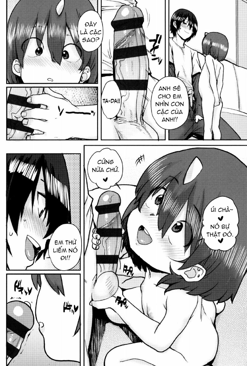 Đọc truyện hentai Loli to Asobo♪ - Chap 4 : Anh sẽ trông nom bé .