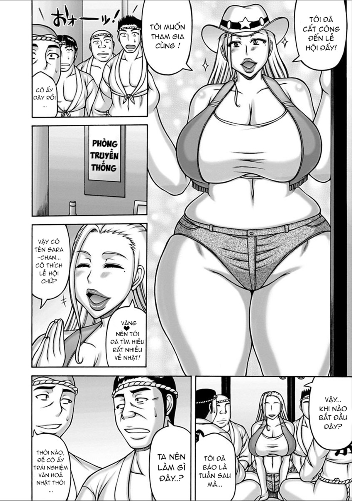 Đọc truyện hentai Yarilog - Chap 9 - Mỹ nữ ngoại quốc sao lại đến đây?