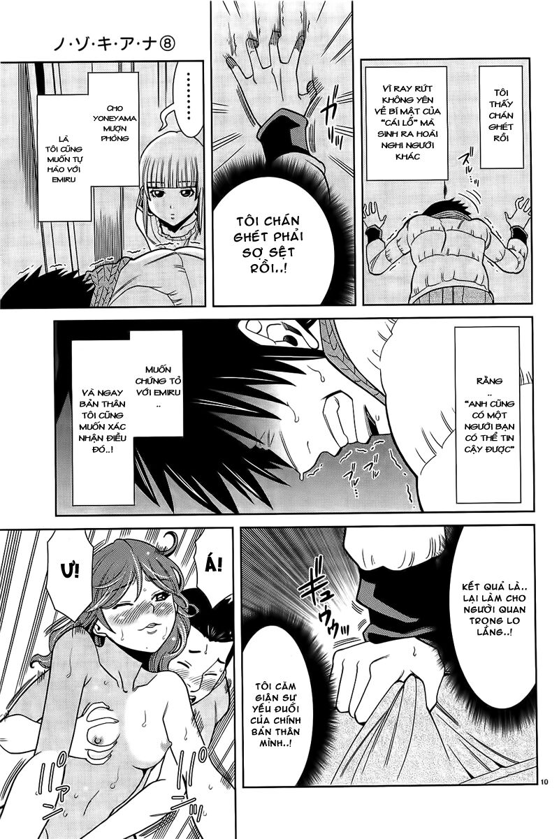 Đọc truyện hentai Nozoki Ana - Chap 72