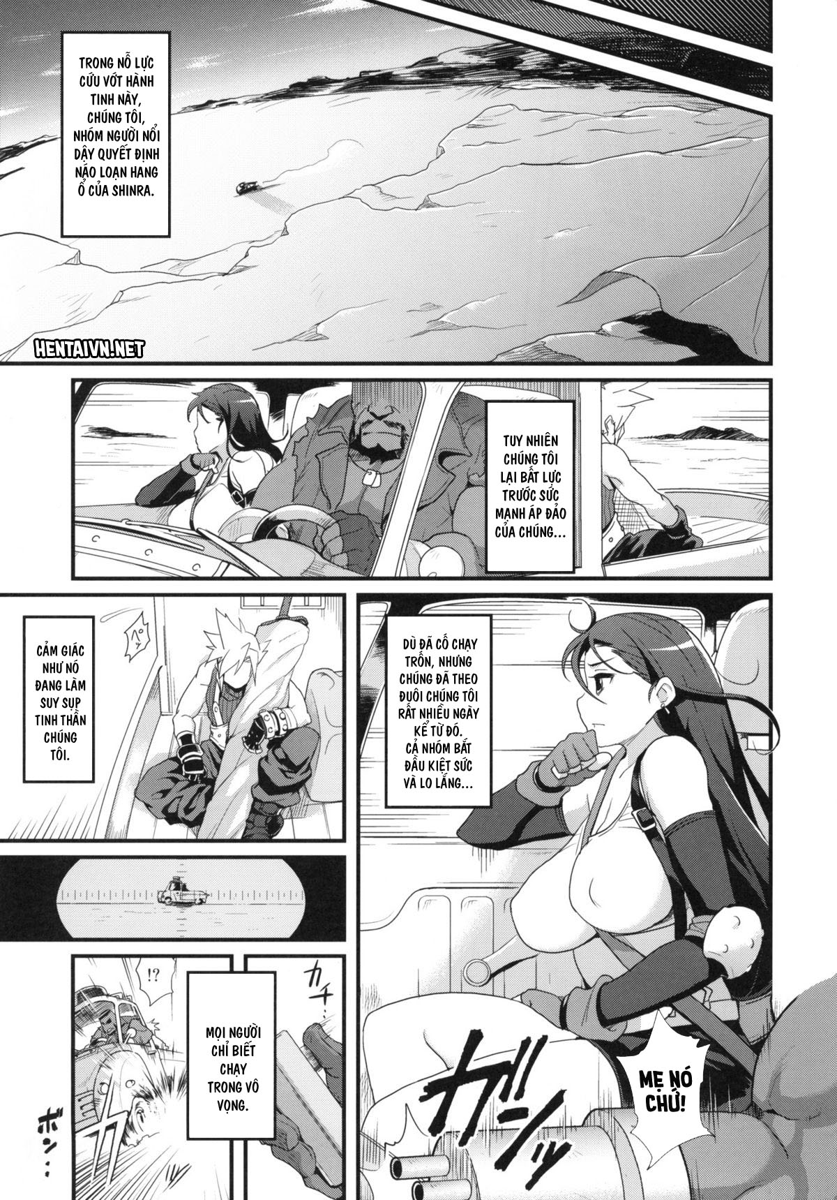 Đọc truyện hentai TITS BULLETS LIMITATION - Oneshot