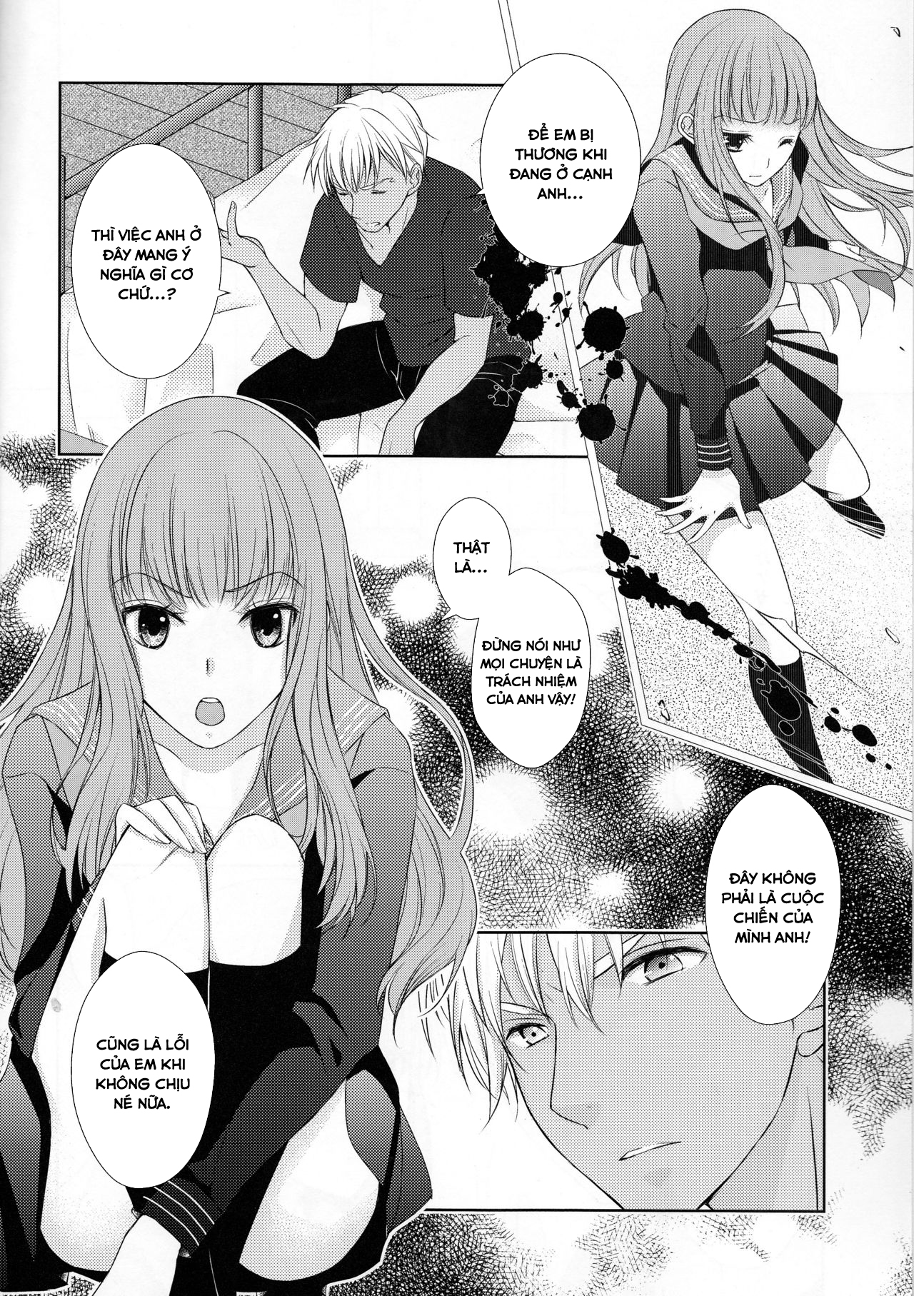 Đọc truyện hentai Nếu đã yêu thì thế nào cũng được! - Oneshot