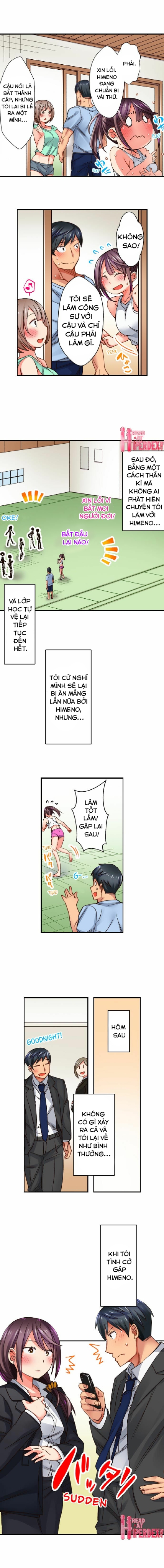 Đọc truyện hentai Bạn Ra, Bạn Thua!-Vật Lộn Với Một Kẻ Hư Hỏng- - Chap 4