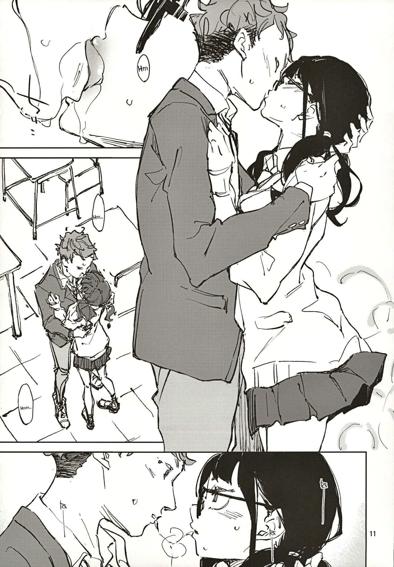 Đọc truyện hentai Jouzu ni Waraitai - Oneshot