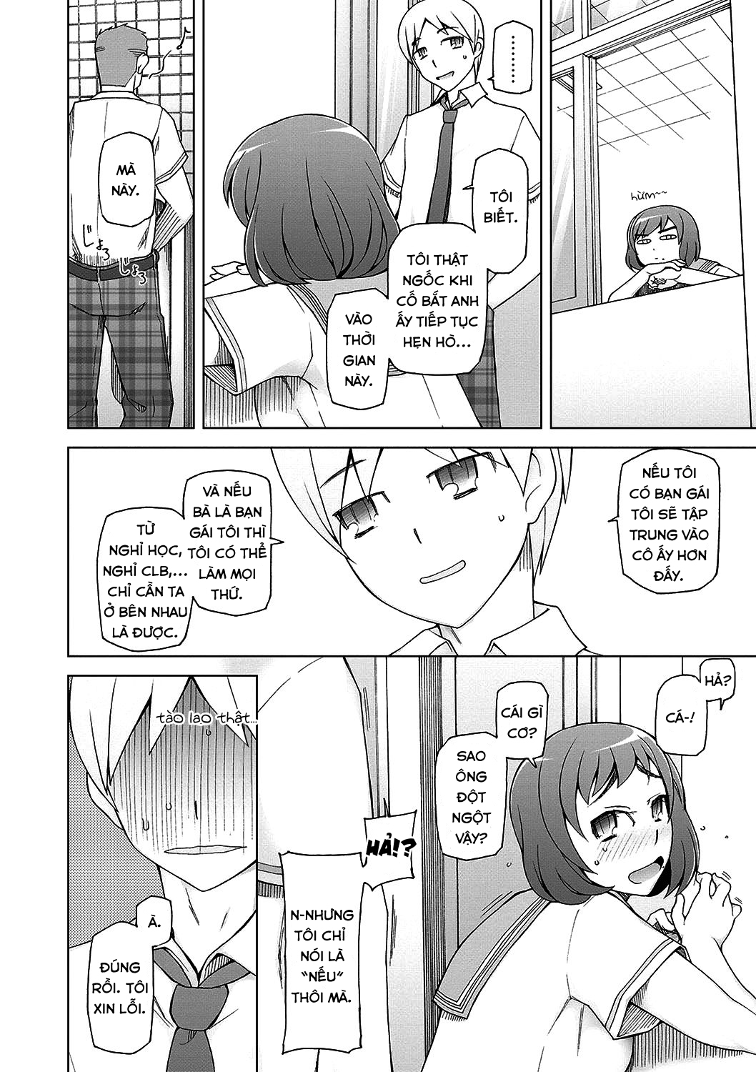 Đọc truyện hentai Ứng Dụng Nhân Bản Phụ Nữ - Chap 1