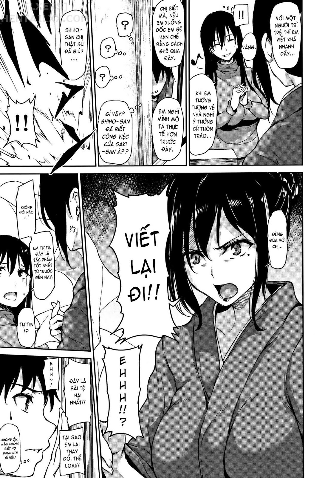 Đọc truyện hentai Yukemuri Harem Monogatari - Chap 4
