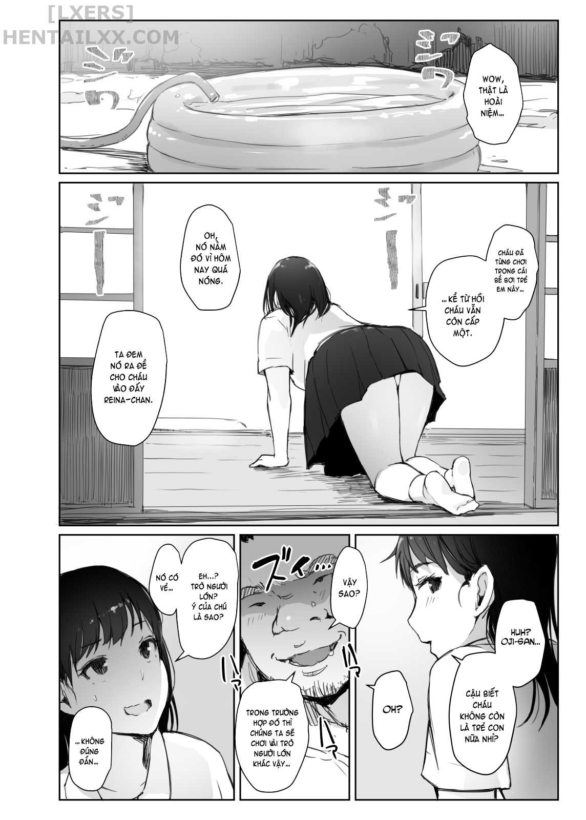 Đọc truyện hentai My Girlfriend Who Couldn’t Meet Summer Vacation - Oneshot
