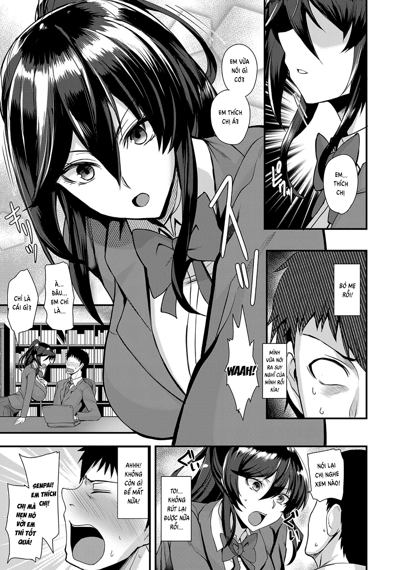 Đọc truyện hentai A Little Secret - Oneshot