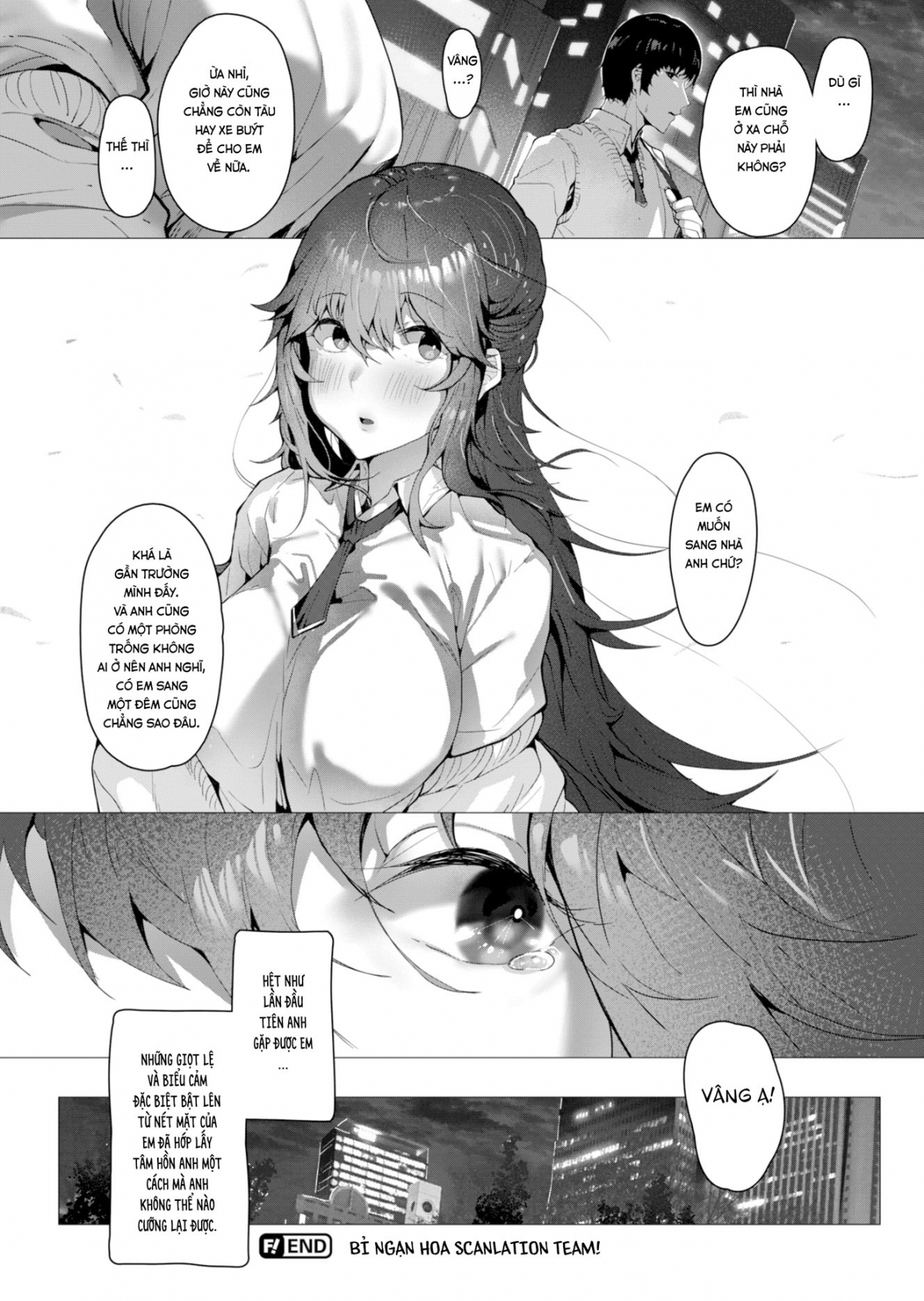 Đọc truyện hentai Ngân Hoa Giang Chảy Qua Tim Anh...? - Oneshot