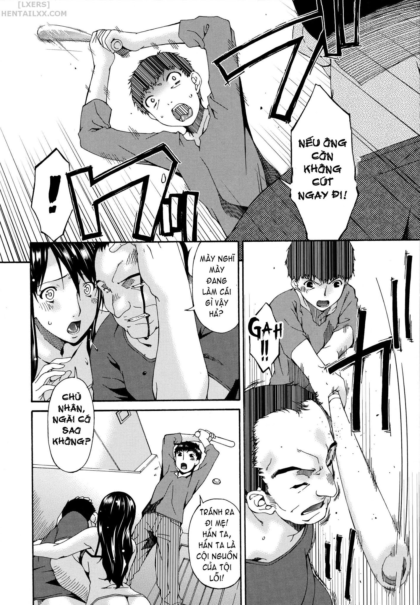 Đọc truyện hentai Hametorare - Chap 10