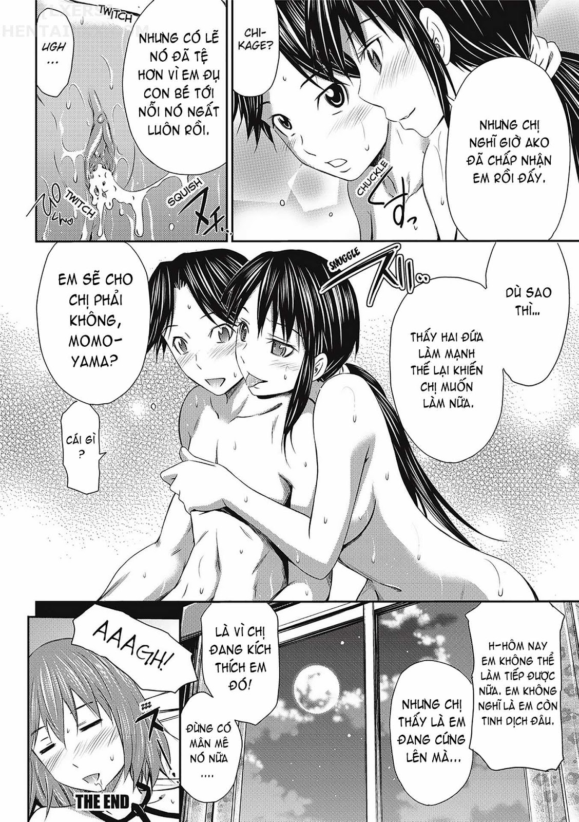 Đọc truyện hentai Peachy Triangle - Chap 3
