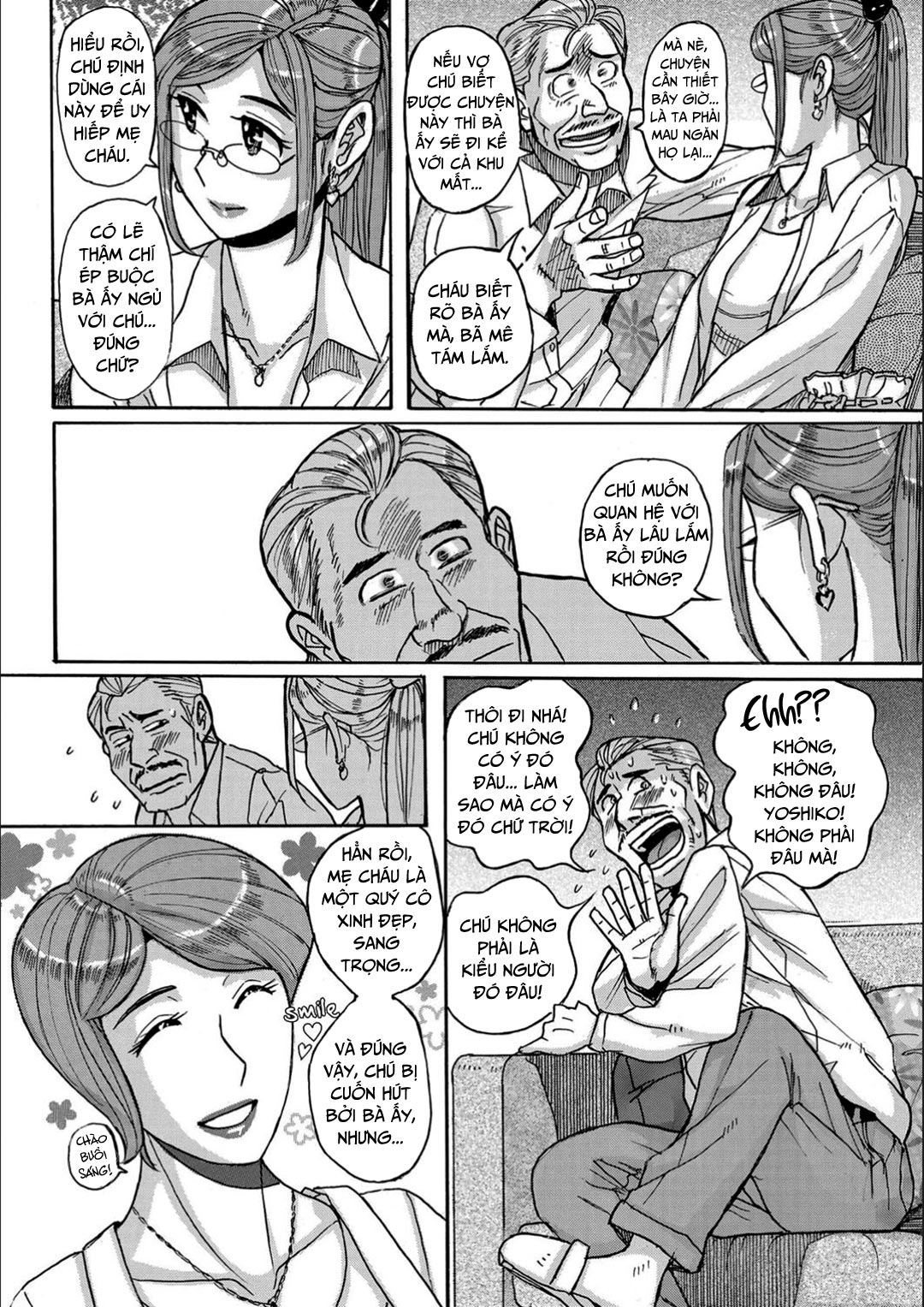Đọc truyện hentai Mother’s Care Service - Chap 4