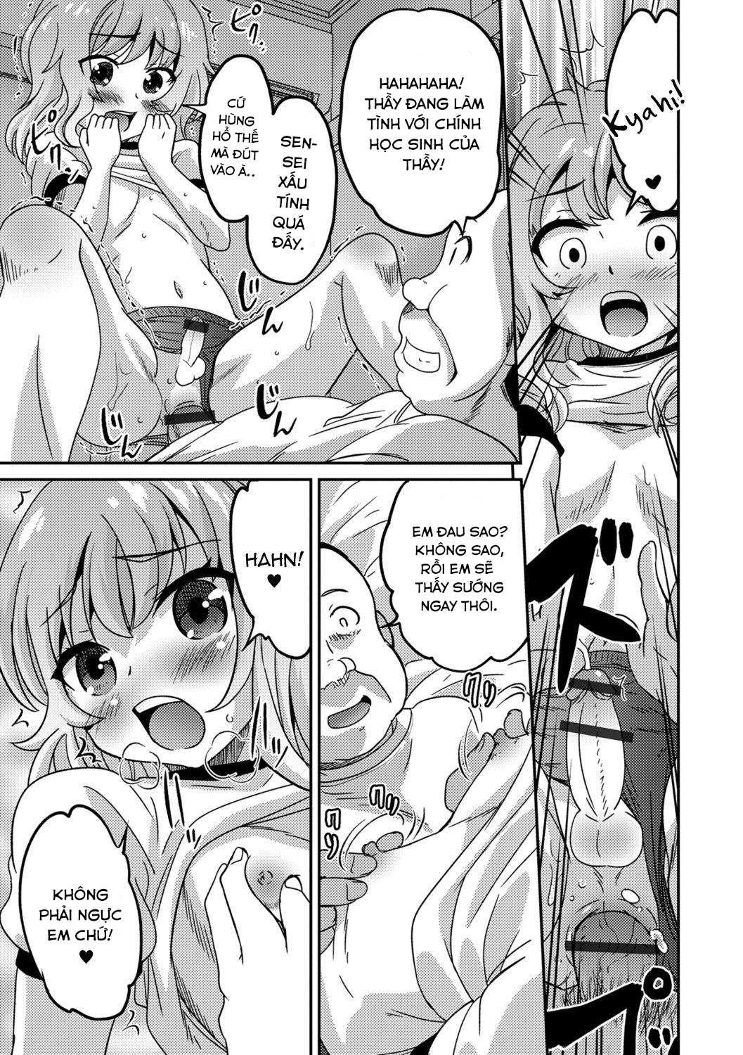 Đọc truyện hentai Boku Otokonoko nan desu kedo - Tokubestu Jugyou - Oneshot