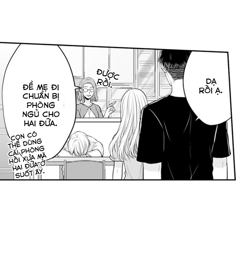 Đọc truyện hentai Ngọn lửa trong tầm tay - Chapter 23: Động phòng nhà mẹ vợ