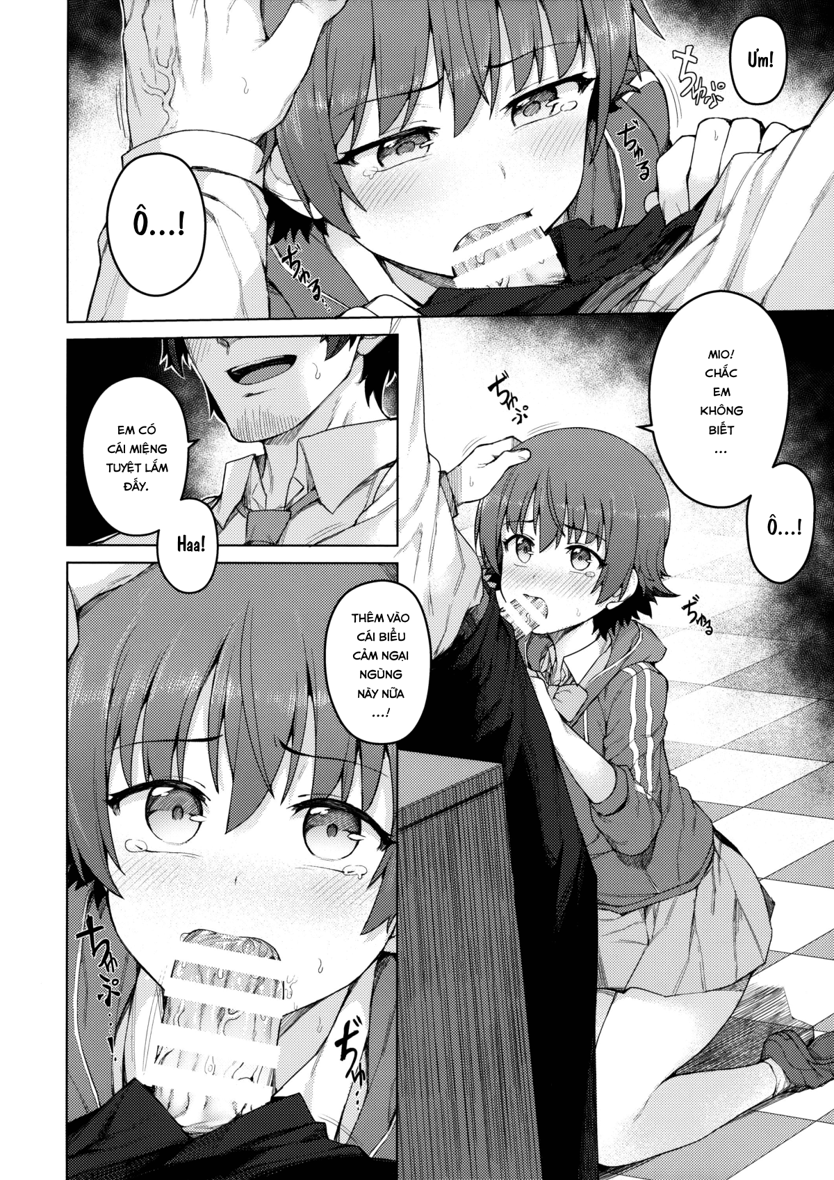 Đọc truyện hentai Yogosareta Mitsuboshi - Oneshot