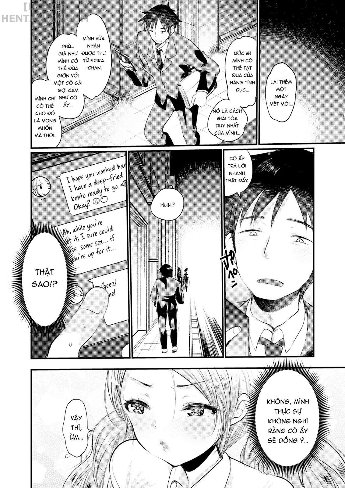 Đọc truyện hentai Vận chuyển - chan - Oneshot