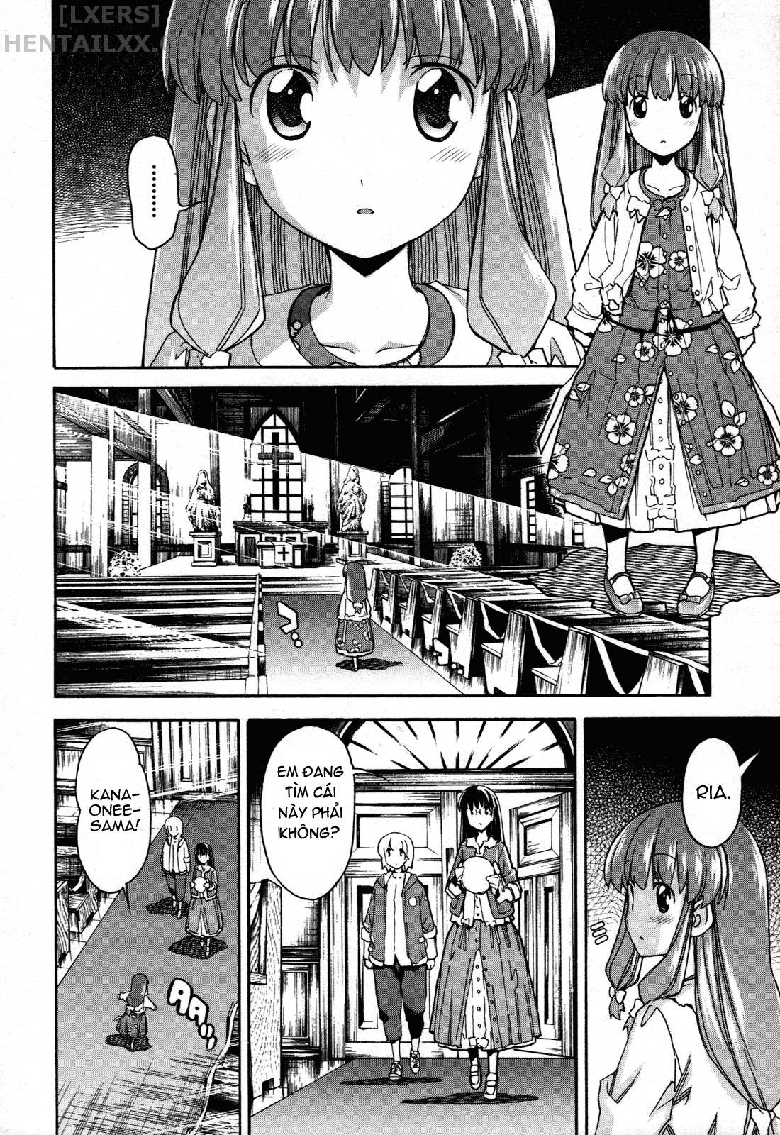 Đọc truyện hentai Aki no Sora - Chap 22