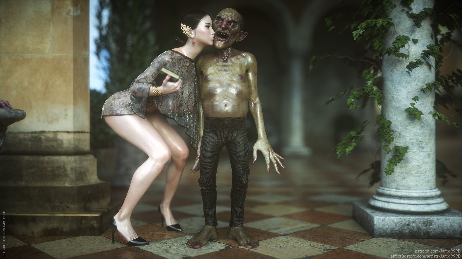 Đọc truyện hentai Elf Slave Chapter 6: Love & Lust