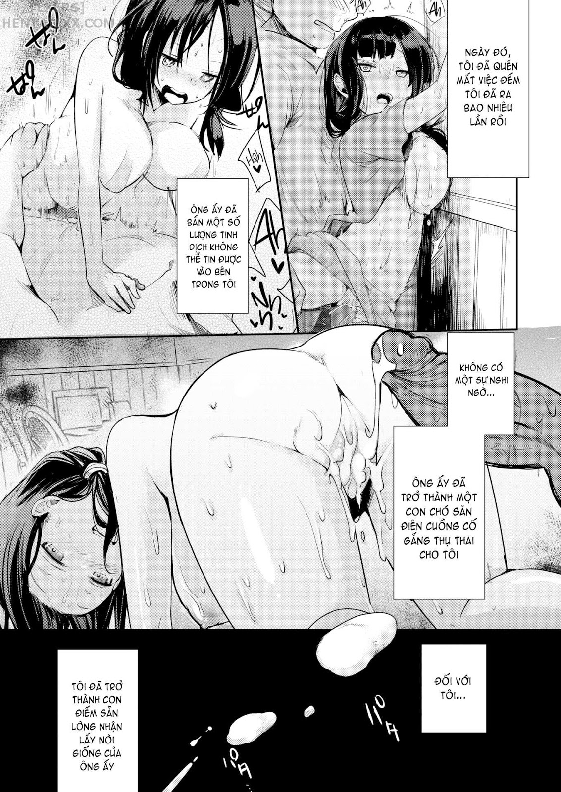 Đọc truyện hentai Housewife’s Afternoon - Oneshot