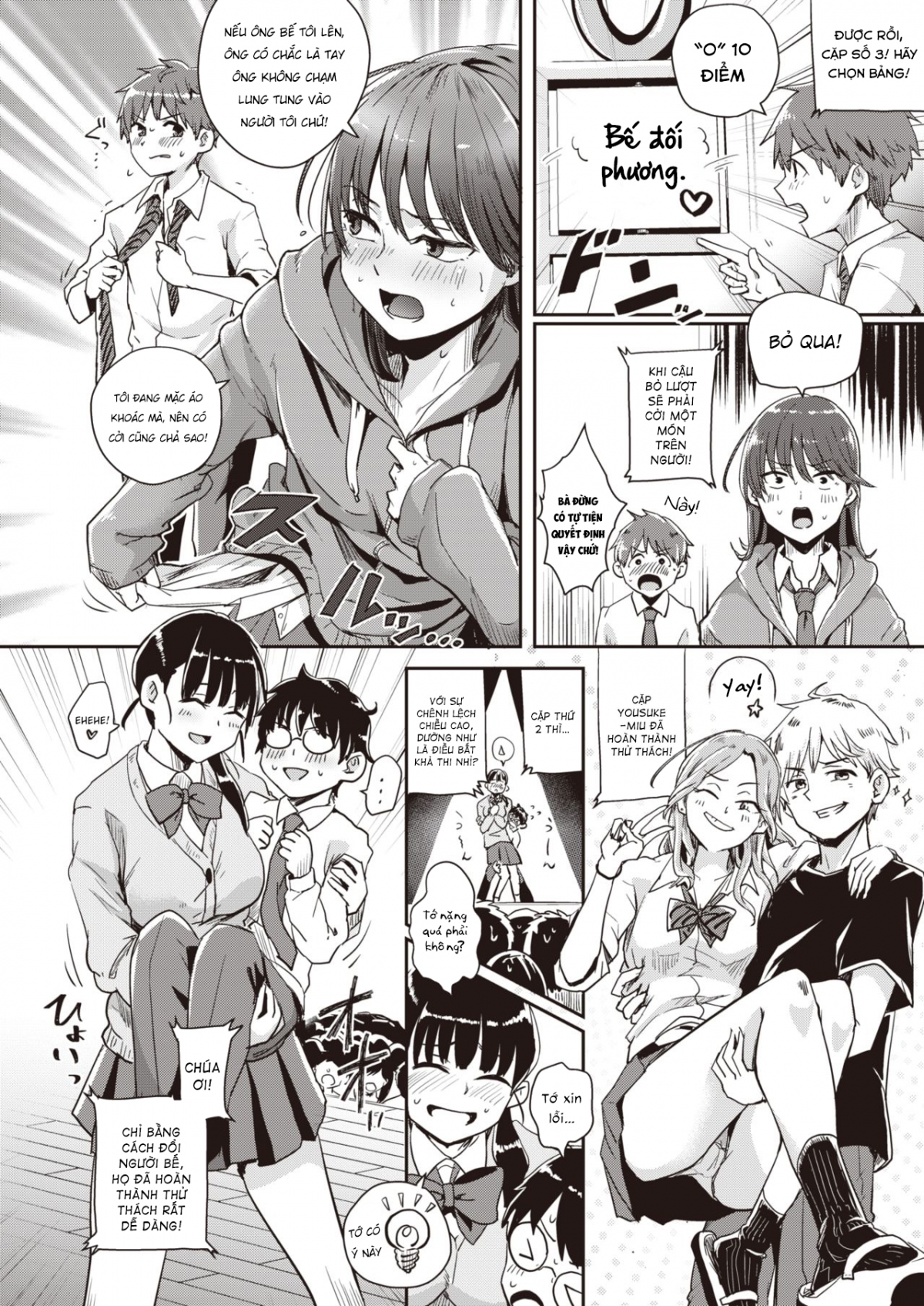 Đọc truyện hentai Best Couple Contest - Oneshot