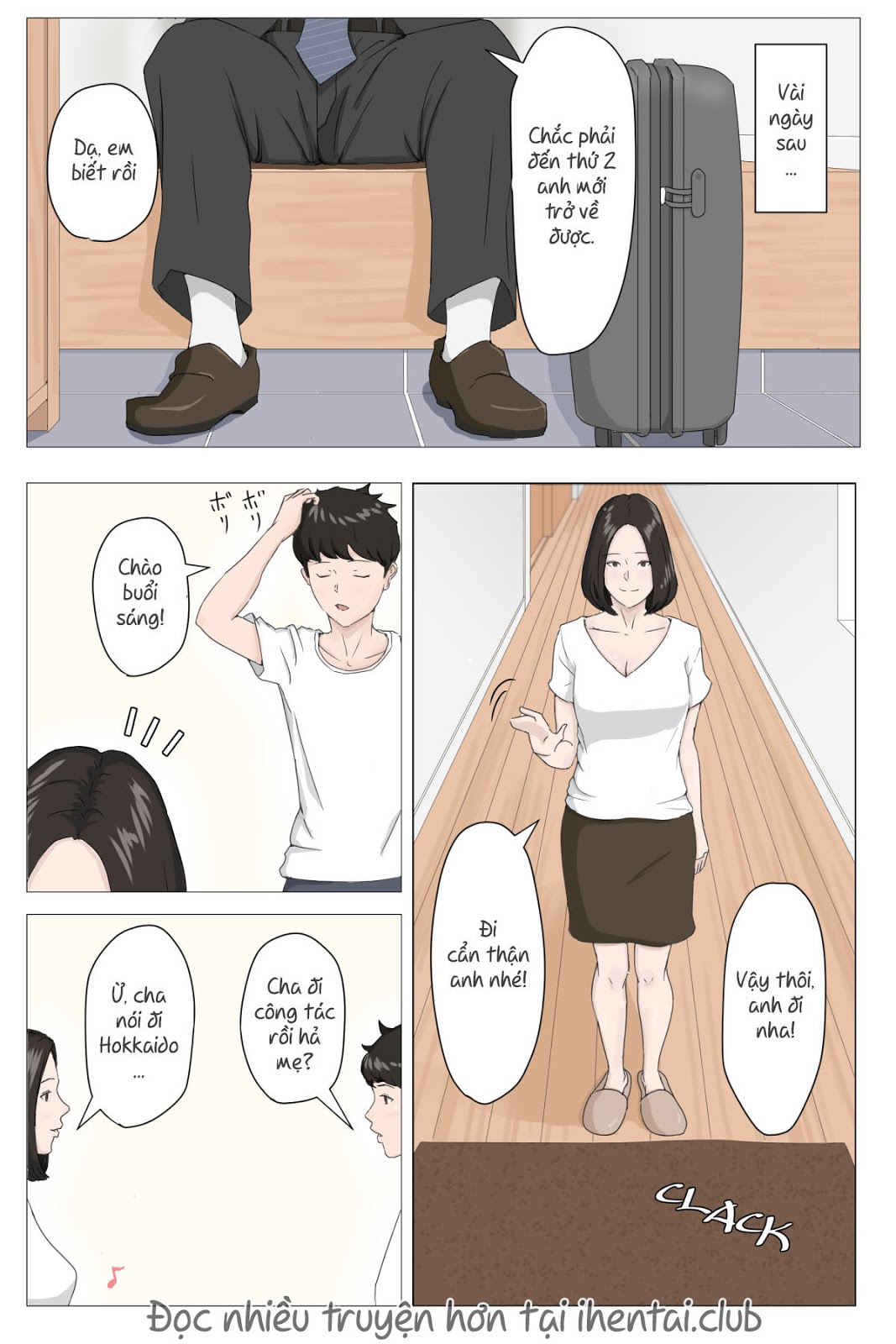 Đọc truyện hentai Mother, it has to be you!!! - Chương 1