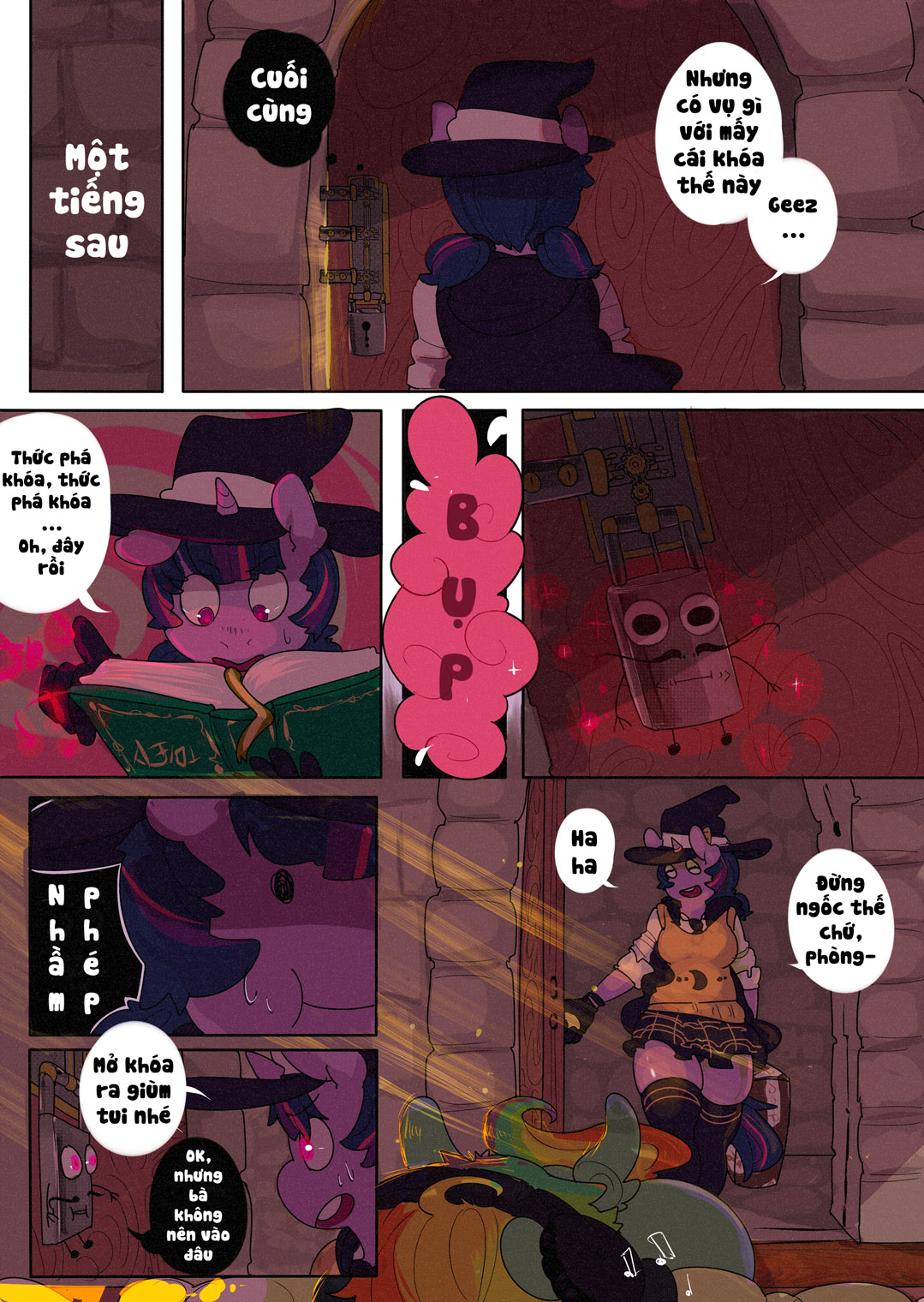 Đọc truyện hentai Học viện kì lân. - Chap 1