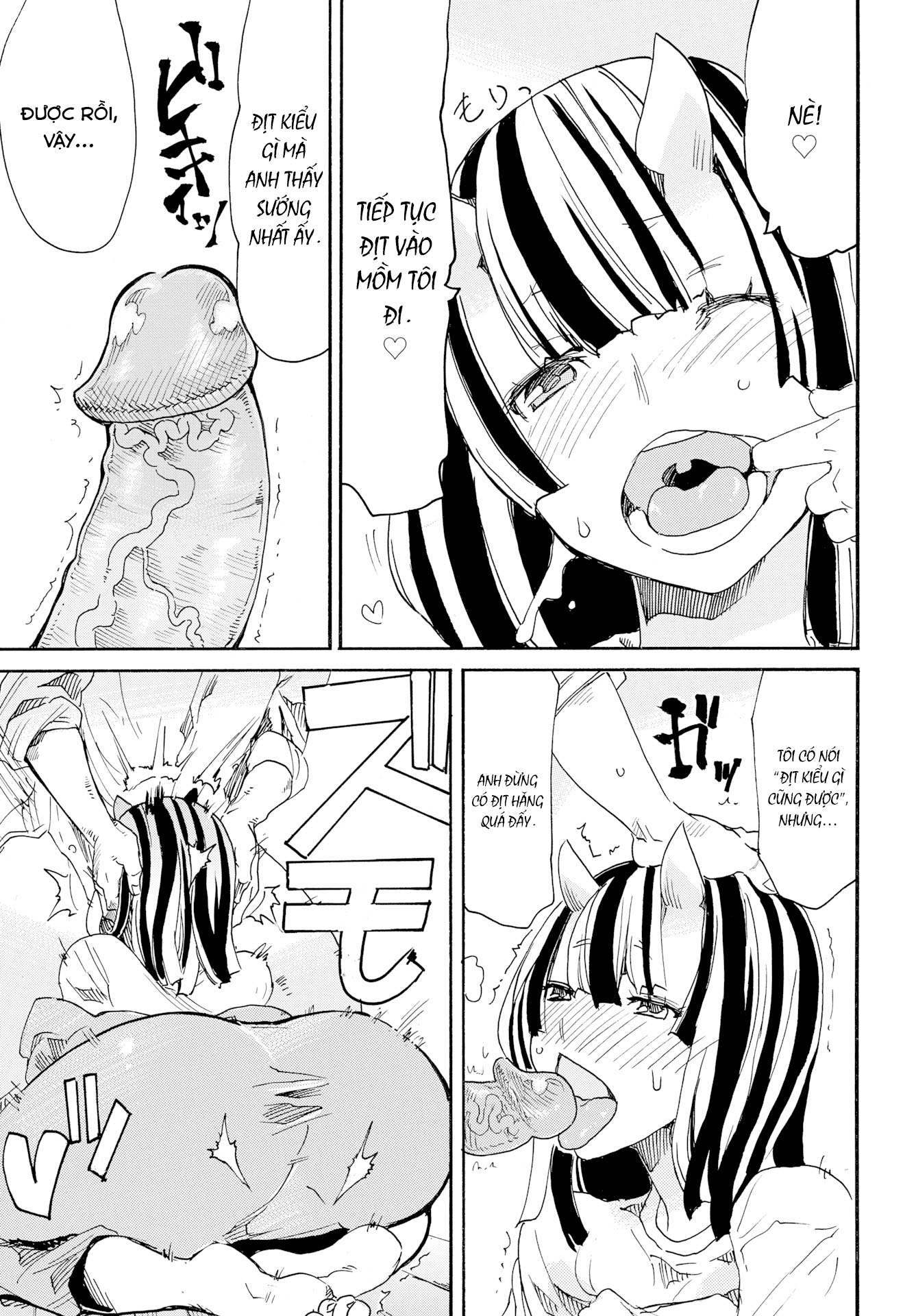 Đọc truyện hentai The Oni in the Room - Oneshot