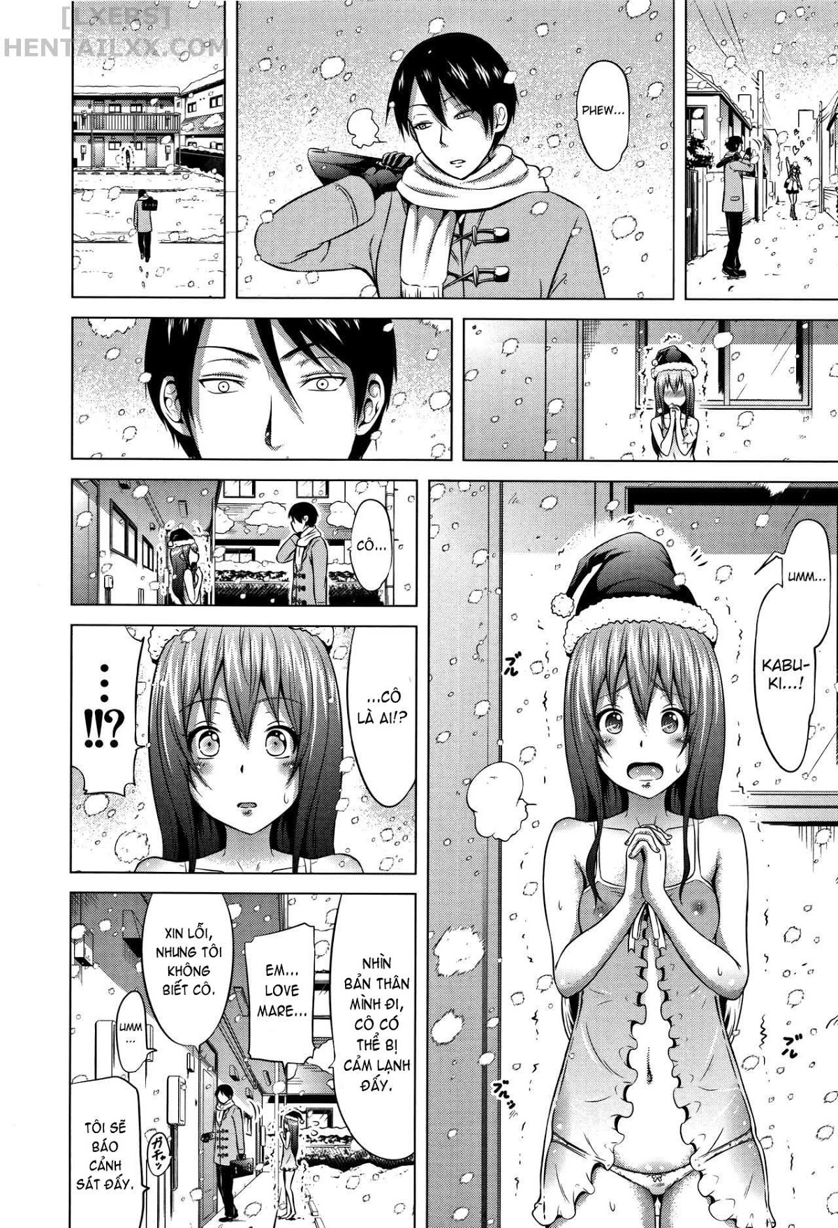 Đọc truyện hentai Lovemare Ge - Chap 5