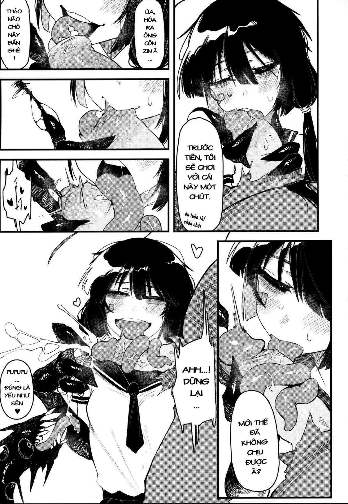 Đọc truyện hentai Hoshoku Shoujo IV - Oneshot